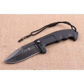 Extrema Ratio Shaft axis lock tactial bear folding knife UD404703